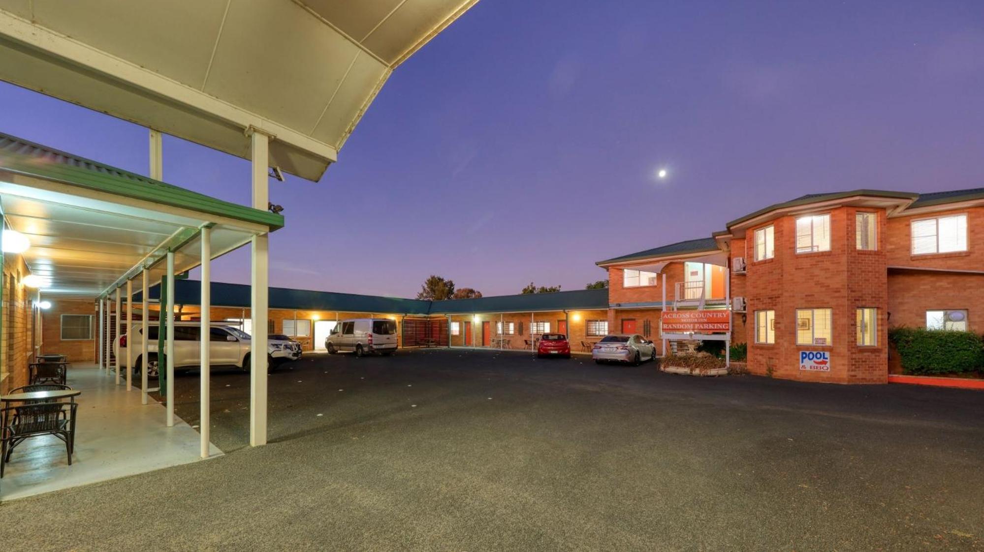 Across Country Motor Inn Dubbo Luaran gambar