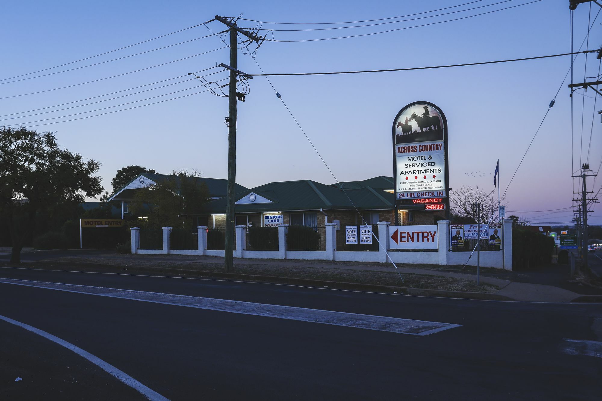 Across Country Motor Inn Dubbo Luaran gambar